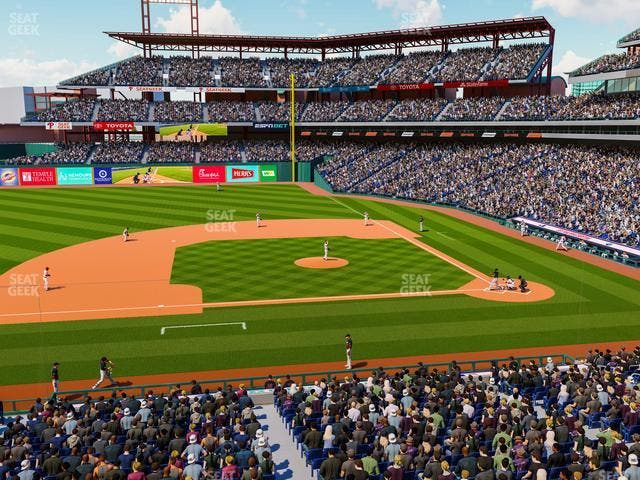 Citizens Bank Park - Section Suite 20 Seat View