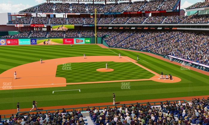 Citizens Bank Park - Section Suite 20 Seat View
