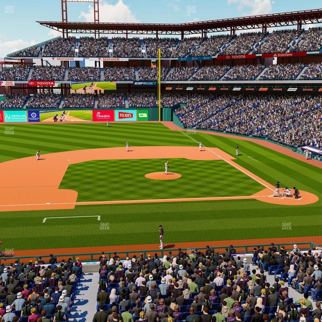 Citizens Bank Park - Section Suite 21 Seat View