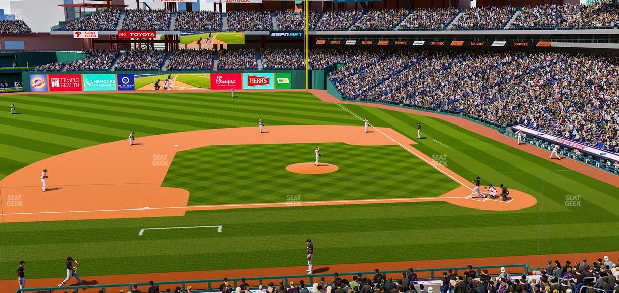 Citizens Bank Park - Section Suite 21 Seat View