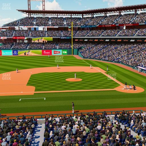 Citizens Bank Park - Section Suite 21 Seat View