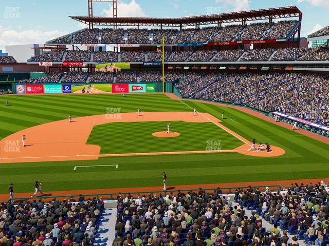 Citizens Bank Park - Section Suite 21 Seat View