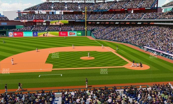 Citizens Bank Park - Section Suite 21 Seat View