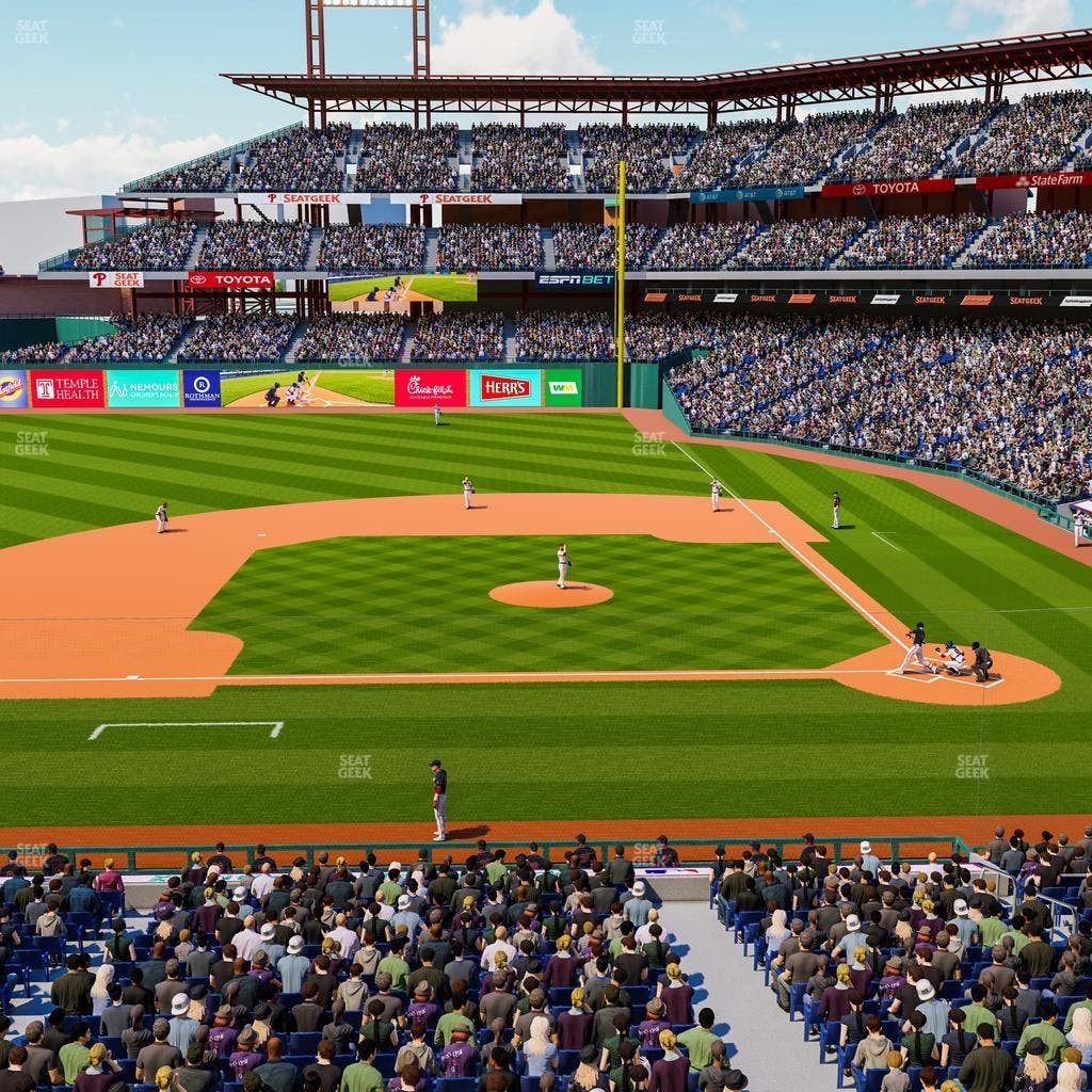 Citizens Bank Park - Section Suite 22 Seat View