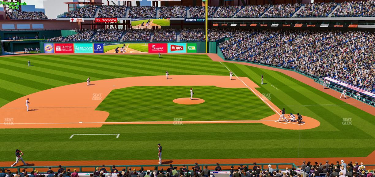 Citizens Bank Park - Section Suite 22 Seat View