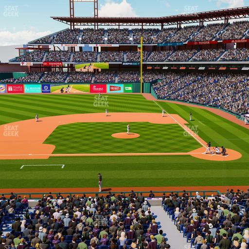 Citizens Bank Park - Section Suite 22 Seat View