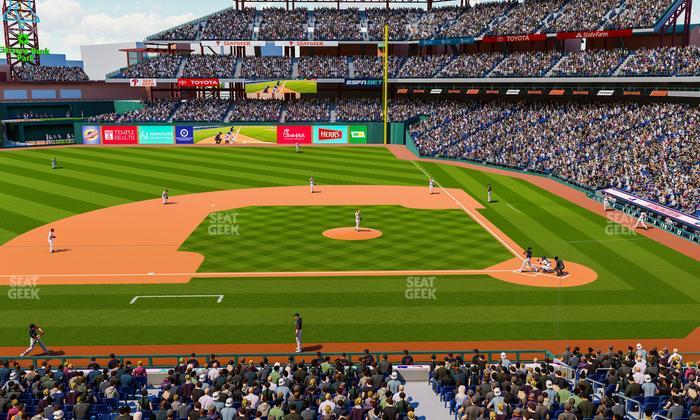 Citizens Bank Park - Section Suite 22 Seat View