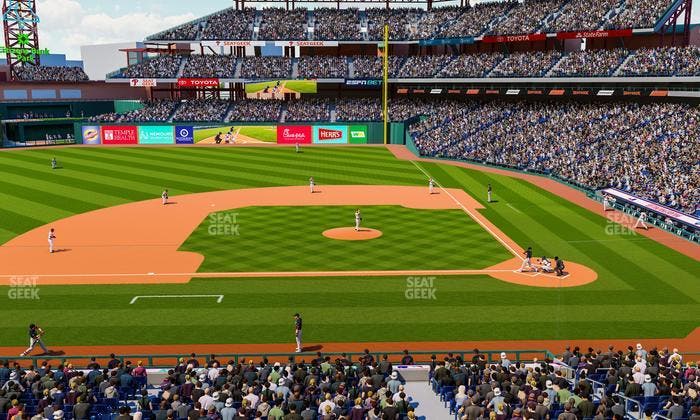Citizens Bank Park - Section Suite 22 Seat View