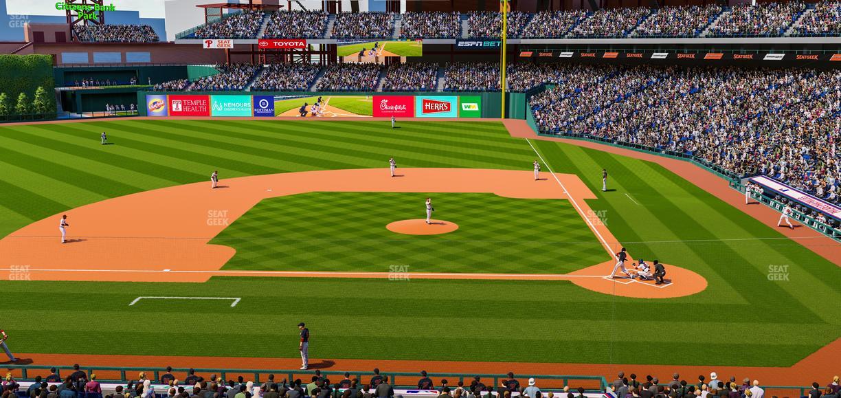 Citizens Bank Park - Section Suite 23 Seat View