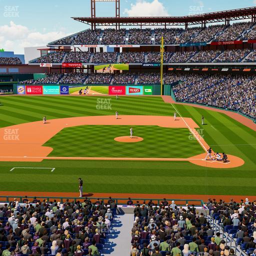 Citizens Bank Park - Section Suite 23 Seat View
