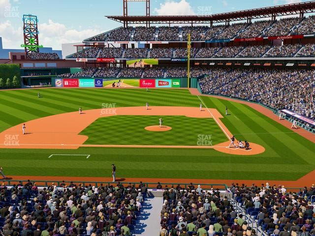 Citizens Bank Park - Section Suite 23 Seat View