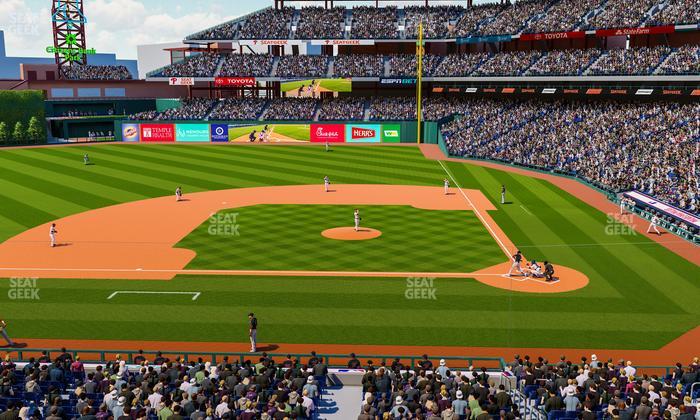 Citizens Bank Park - Section Suite 23 Seat View
