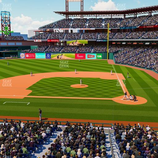 Citizens Bank Park - Section Suite 24 Seat View