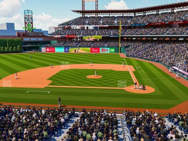 Citizens Bank Park - Section Suite 24 Seat View