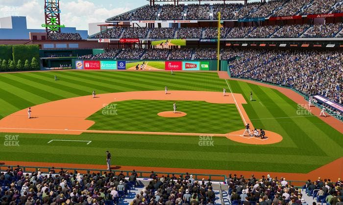 Citizens Bank Park - Section Suite 24 Seat View