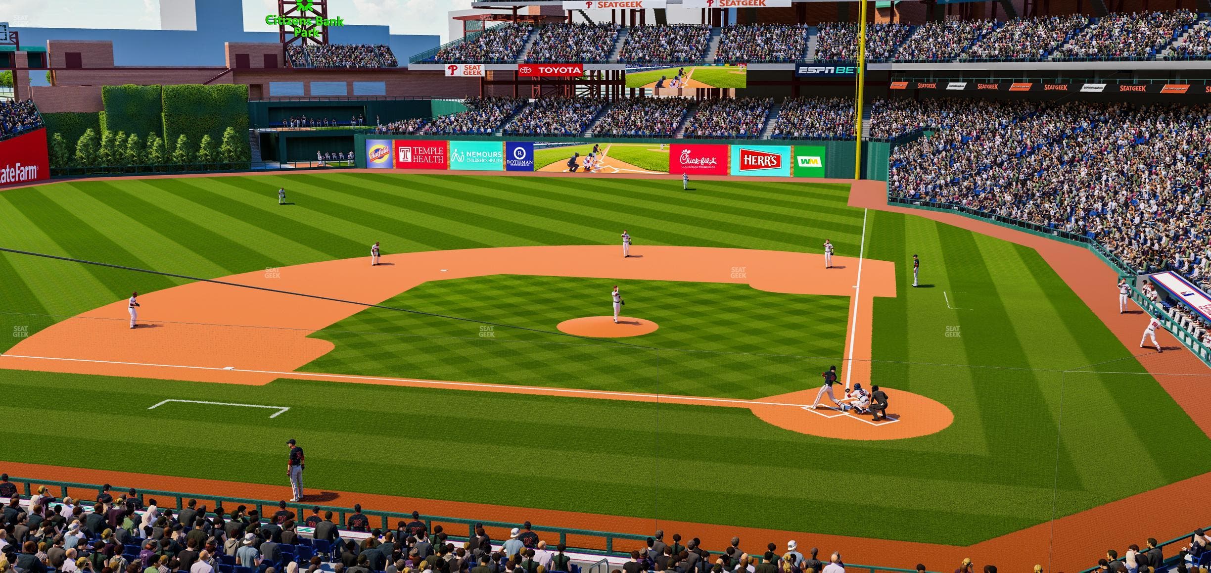 Citizens Bank Park - Section Suite 25 Seat View
