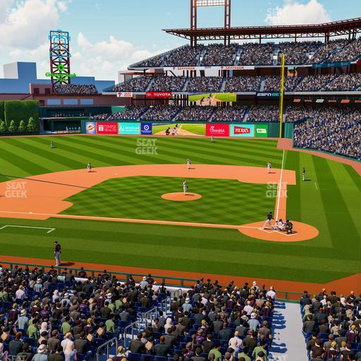 Citizens Bank Park - Section Suite 25 Seat View