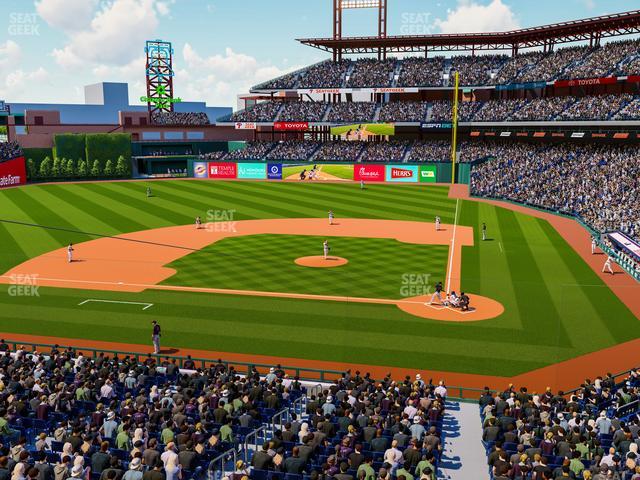 Citizens Bank Park - Section Suite 25 Seat View
