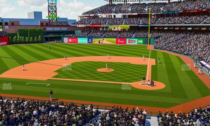 Citizens Bank Park - Section Suite 25 Seat View