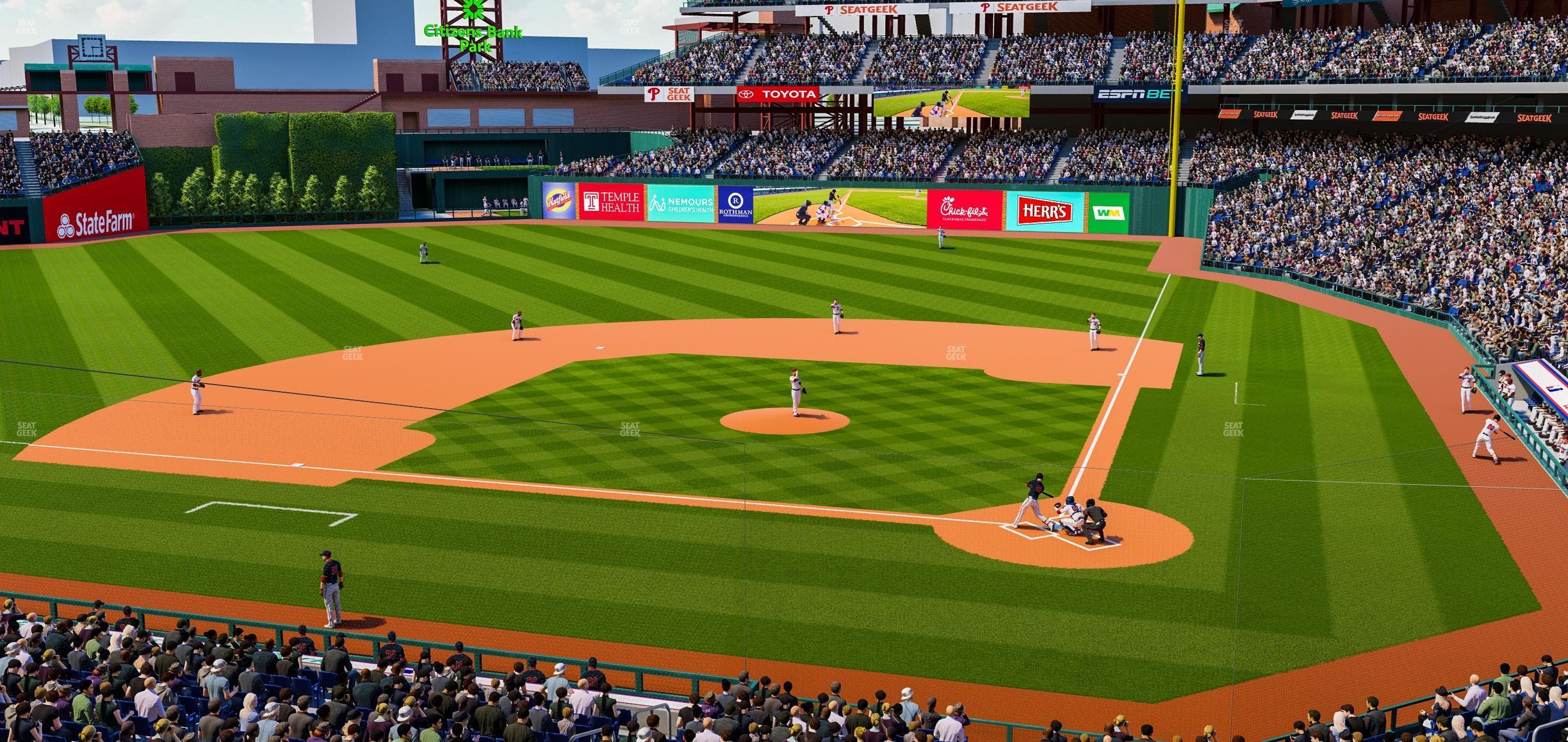 Citizens Bank Park - Section Suite 26 Seat View