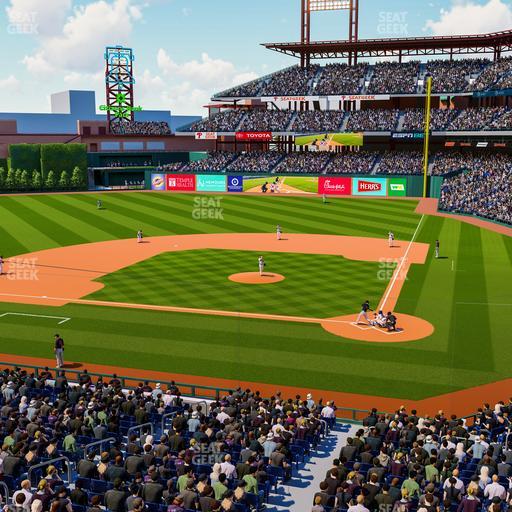 Citizens Bank Park - Section Suite 26 Seat View