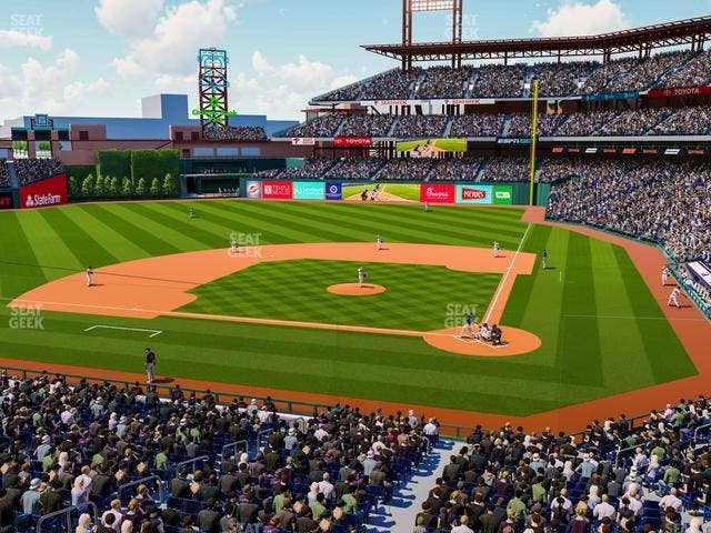 Citizens Bank Park - Section Suite 26 Seat View