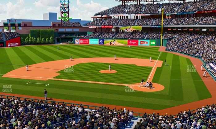 Citizens Bank Park - Section Suite 26 Seat View