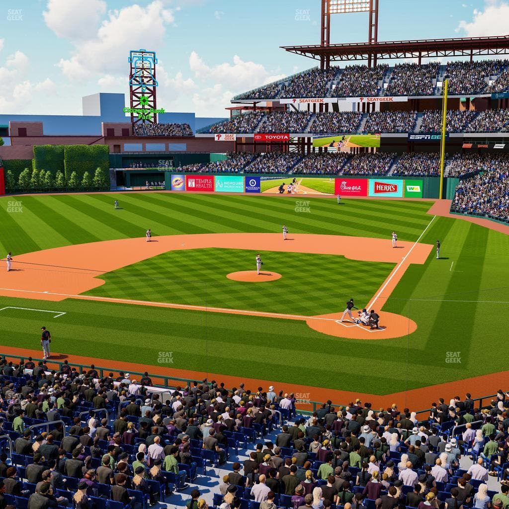 Citizens Bank Park - Section Suite 27 Seat View