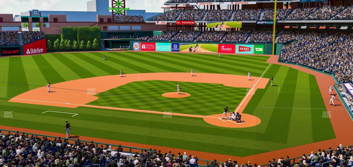 Citizens Bank Park - Section Suite 27 Seat View