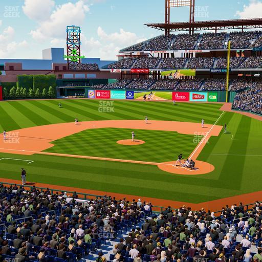 Citizens Bank Park - Section Suite 27 Seat View