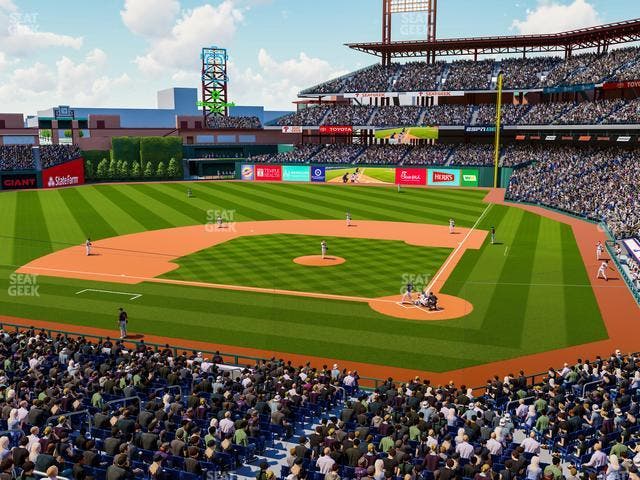 Citizens Bank Park - Section Suite 27 Seat View