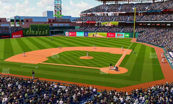 Citizens Bank Park - Section Suite 27 Seat View