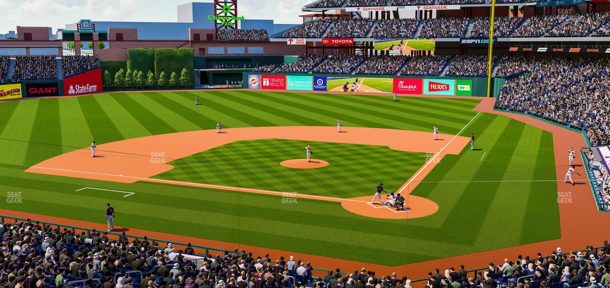 Citizens Bank Park - Section Suite 28 Seat View