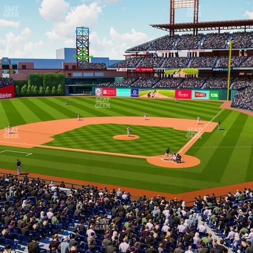 Citizens Bank Park - Section Suite 28 Seat View