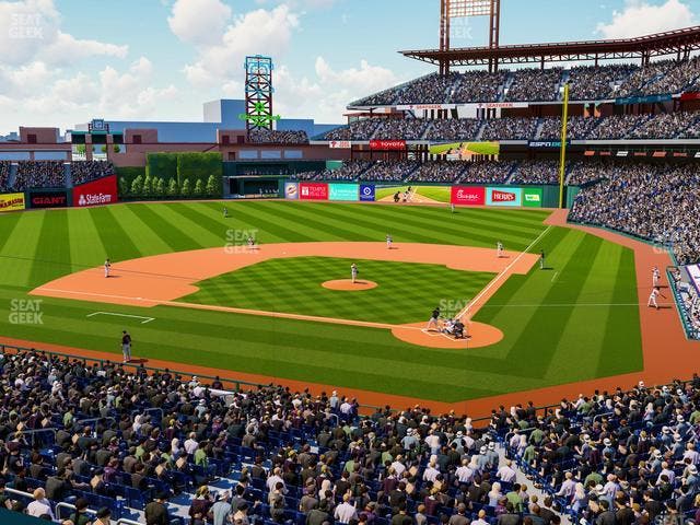 Citizens Bank Park - Section Suite 28 Seat View