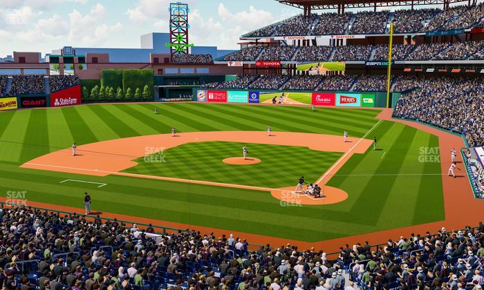 Citizens Bank Park - Section Suite 28 Seat View