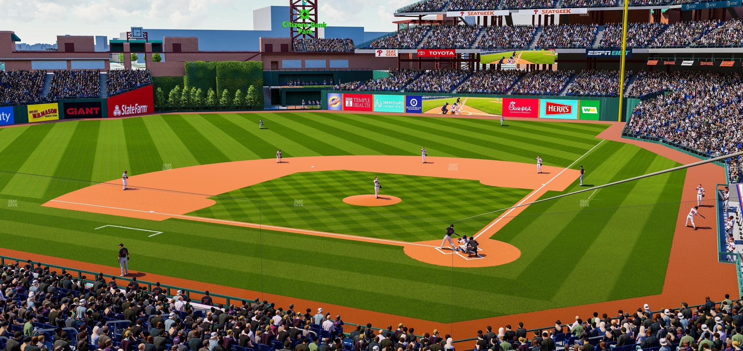 Citizens Bank Park - Section Suite 29 Seat View