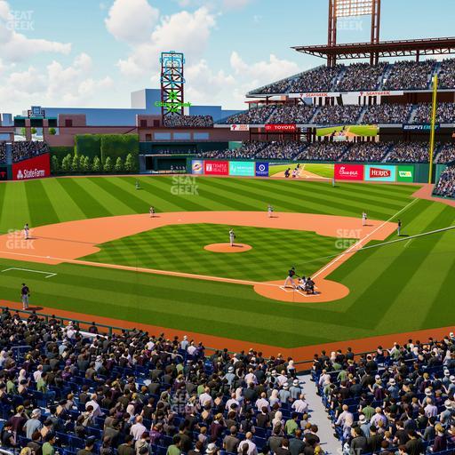 Citizens Bank Park - Section Suite 29 Seat View