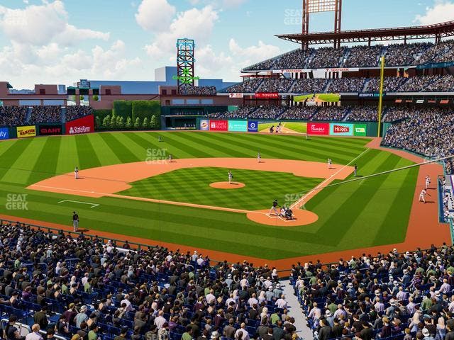 Citizens Bank Park - Section Suite 29 Seat View
