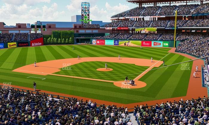 Citizens Bank Park - Section Suite 29 Seat View