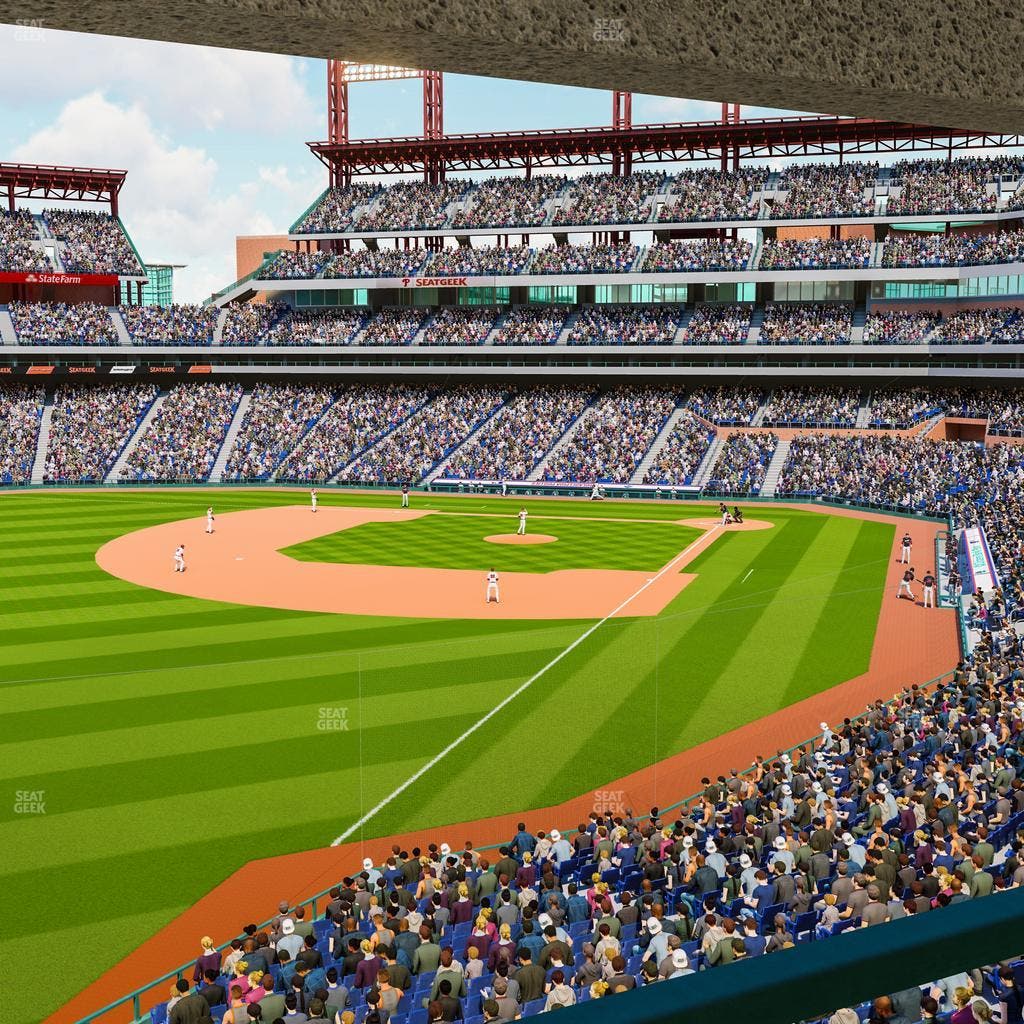 Citizens Bank Park - Section Suite 3 Seat View
