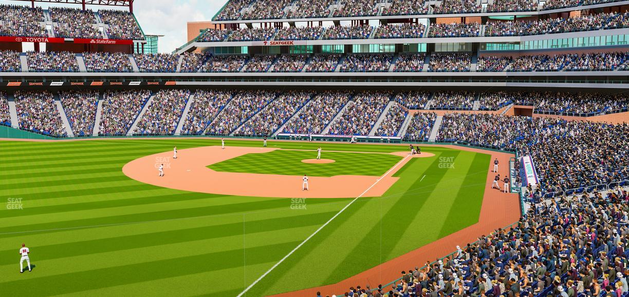 Citizens Bank Park - Section Suite 3 Seat View