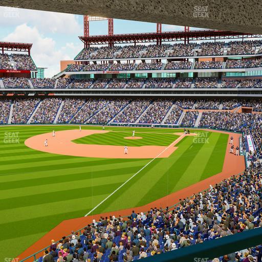 Citizens Bank Park - Section Suite 3 Seat View