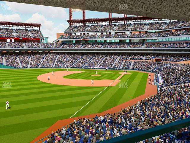 Citizens Bank Park - Section Suite 3 Seat View