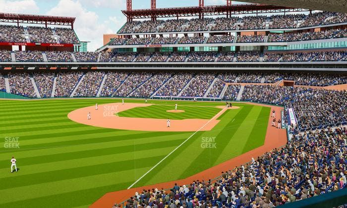 Citizens Bank Park - Section Suite 3 Seat View