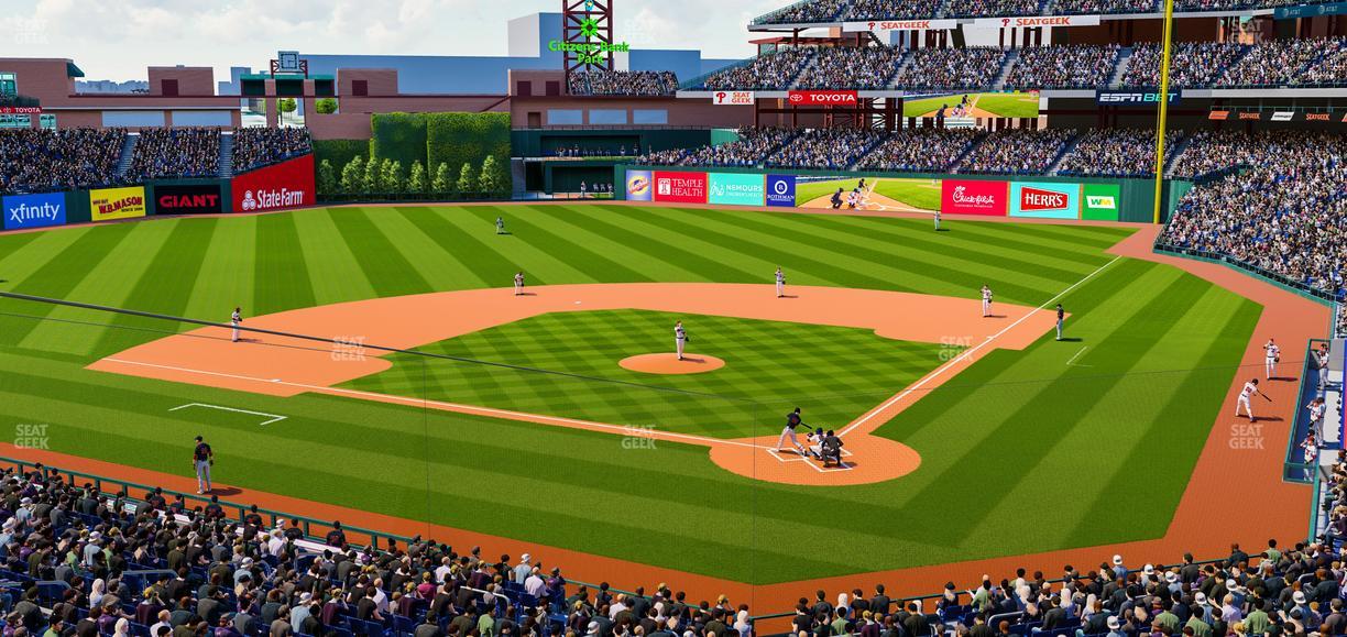 Citizens Bank Park - Section Suite 30 Seat View