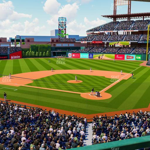Citizens Bank Park - Section Suite 30 Seat View