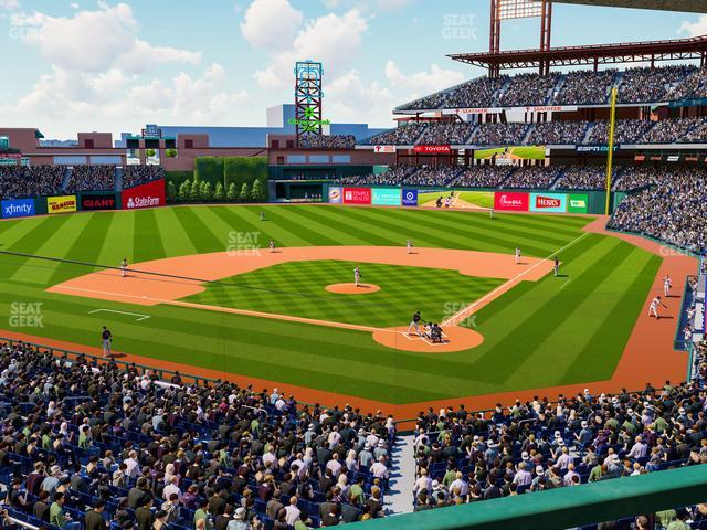 Citizens Bank Park - Section Suite 30 Seat View