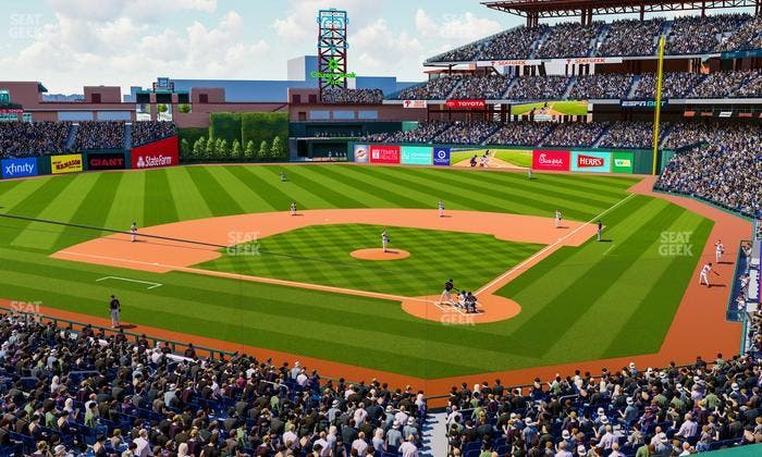 Citizens Bank Park - Section Suite 30 Seat View