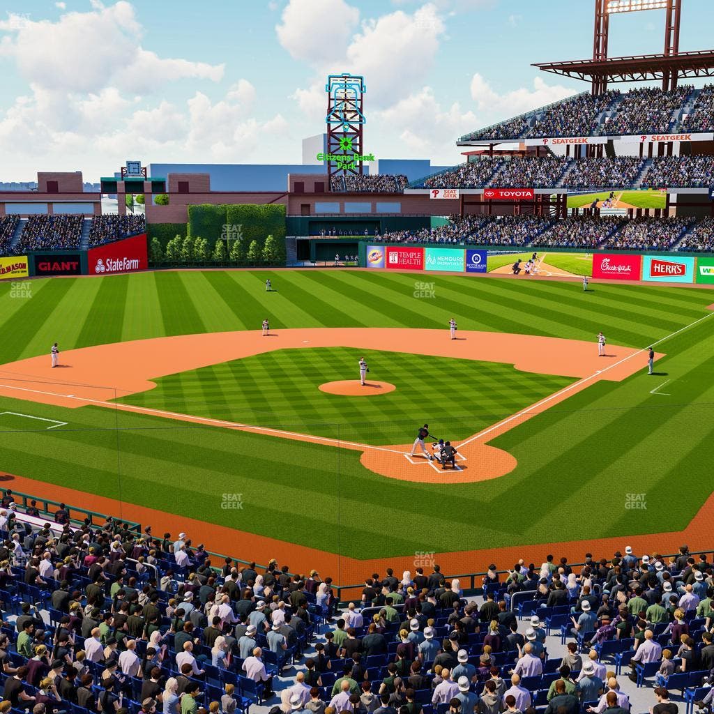 Citizens Bank Park - Section Suite 31 Seat View